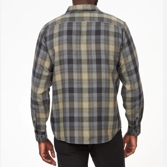 Marmot Mens Fairfax Flannel Shirt NWT - Picture 2 of 9